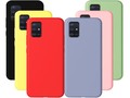 Estuche Silicone Cover Samsung A30s + Vidrio Ceramica Flexib $19.999