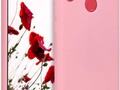 Estuche Silicone Cover Xiaomi Note 8 + Vidrio Ceramica Flex $19.999