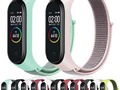 Manilla Pulso Xiaomi Mi Band 4 -5 Velcro Correa De Nailon $19.999