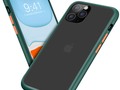 Estuche iPhone 12 Cover Matte Acrilico Humo Borde Color $17.999