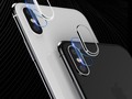 Vidrio Templado Transparente Cámara Trasera iPhone X $13.999