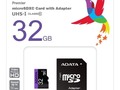 Memoria Micro Sd Adata 32gb Con Sd Clase 10 80mbs Full Hd $26.999