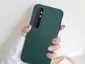 Estuche Silicone Cover Xiaomi Note 10 Lite Gamuza Interior $18.999