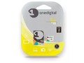 Memoria Micro Sd Onedigital 8gb Clase 10 Garantia 2 Años $16.999