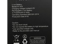 Bateria Original Guupi Hyundai E503 De 2200mah Sellada Bolsa $25.999