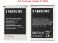Bateria Samsung Galaxy S4 Mini B500be De 1900mah Bolsa $20.999