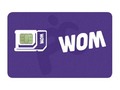 Sim Card Prepago Wom 4g Whastapp Minutos Gratis X 1 Año $1.150