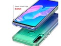 Estuche Transparente Huawei Y8p Bordes Reforzados Flexible $16.999