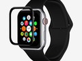Vidrio Ceramico Apple Watch 38mm Flexible Borde Negro $18.999