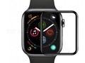 Vidrio Ceramico Apple Watch 44mm Flexible Borde Negro $18.999