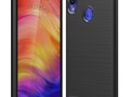 Estuche Carbono Xiaomi Redmi 7 Negro Flexible Delgado $14.999