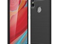 Estuche Carbono Xiaomi Redmi S2 Negro Flexible Delgado $14.999
