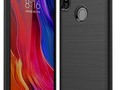 Estuche Carbono Xiaomi Note 6 Pro Negro Flexible Delgado $14.999