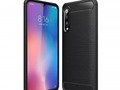 Estuche Carbono Xiaomi Mi 9 Negro Flexible Delgado $14.999