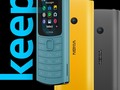 Nokia 110 4G 128MB Ram 48MB Camara Radio Bluetooth juegos internet pantalla 1.8" batería 1020mah Unisonic T107