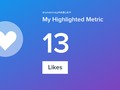 My week on Twitter 🎉: 13 Likes, 1 New Follower. See yours with