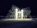 Lovin this art piece from Burning Man last year…