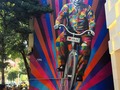 Brazilian street artist, Eduardo Kobra, has…
