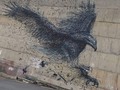 Really cool art by DALeast at Stafford Street in…