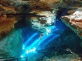 How amazing is the Poço Azul, Chapada Diamantina…