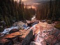 Amazing shot of Paradise Valley in Canada! Photo…