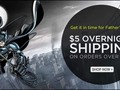 Today only, we are offering $5 overnight shipping…