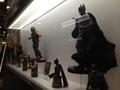 The busts and statues from The Dark Knight Rises…