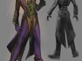 Check out this Joker concept art from Injustice…