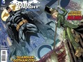 Where is Batman while Gotham City is being…