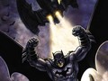 Calendar Man and Batman battle it out during a…
