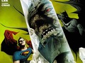 Multiple Supermen. Is that really Batman? And…