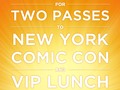 New York Comic Con is SOLD OUT. But not for…