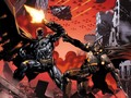 Batman confronted Wrath for the future of Gotham…