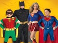 Get a Batman costume for your own Halloween needs.