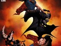 Two Batmans from different worlds deal with two…