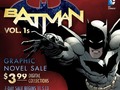 For one week ONLY! Batman graphic novel sale…