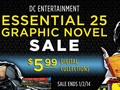 Enjoy big savings on 25 Essential Graphic Novels
