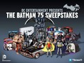 If you haven't entered the # Batman75…