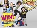 WIN a Family Trip to Movieworld with Best&amp