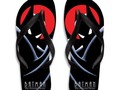 These Batman: The Animated Series flip-flops are…