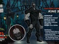 With his bulletproof skin and jaws of steel, King…