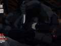 Batman encounters Black Spider as he arrives at…