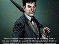 Run, don’t waddle. Robin Lord Taylor plays the…
