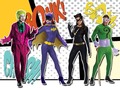 Want to rock a cool Batman '66 look this…