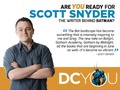 We talk Batman with series writer Scott Snyder in…