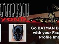 Give your Facebook profile a Batman Beyond feel…