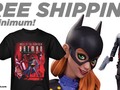 Ships Free from Gotham City - This weekend only!
