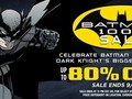 Missed the # BatmanDay sales? You can still…