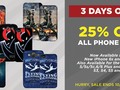 Save 25% on phone cases @ ShopDCE. This…
