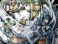 The Batcave is overrun with uninvited Teenage…